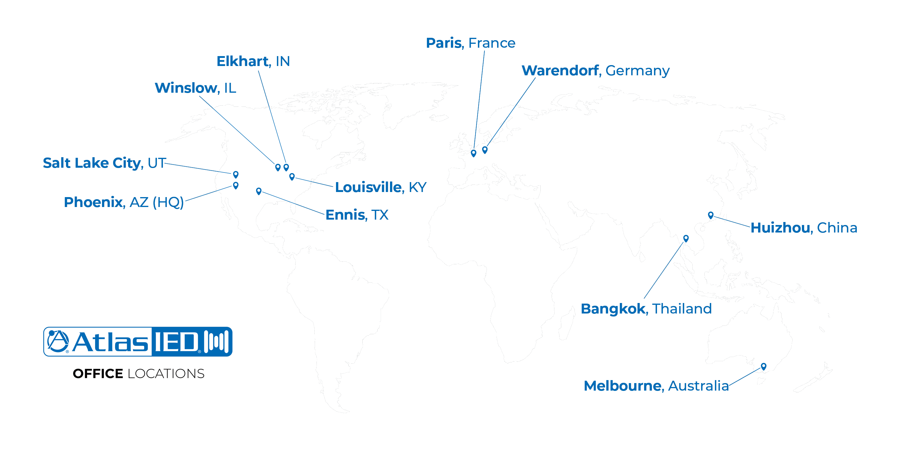 Global Locations