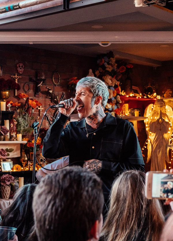 Church Temple of Fun - Stage