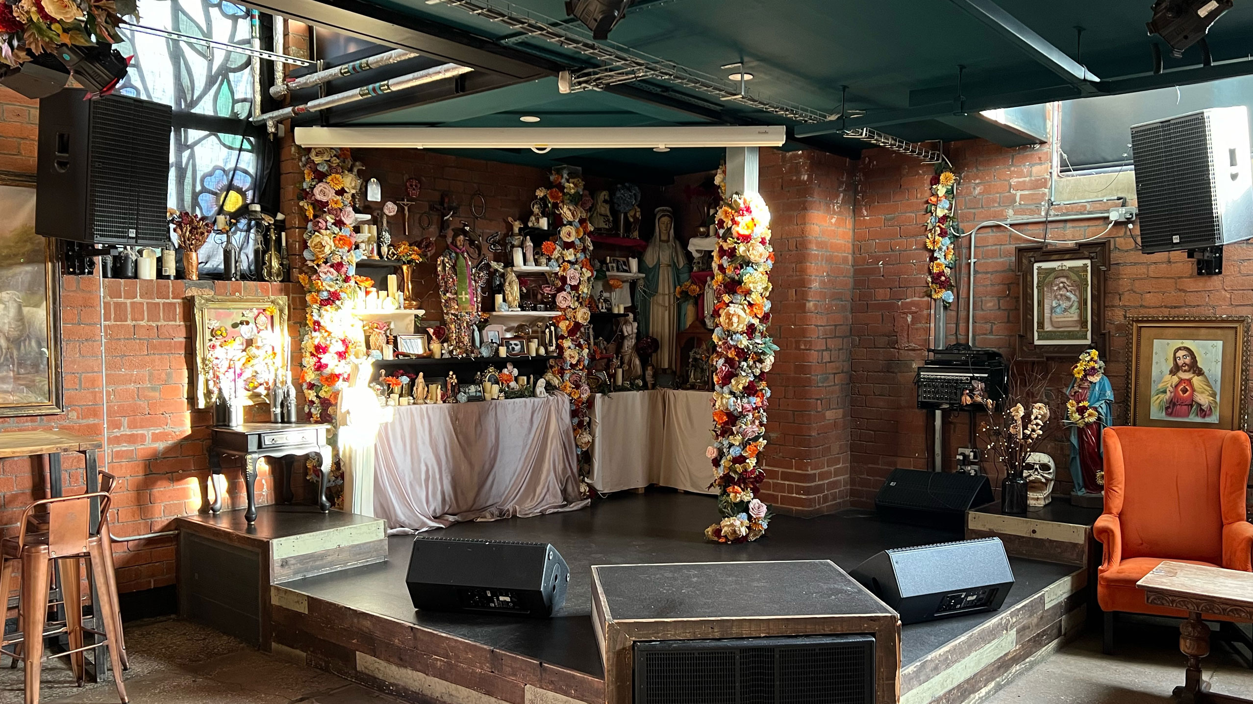 Church Temple of Fun