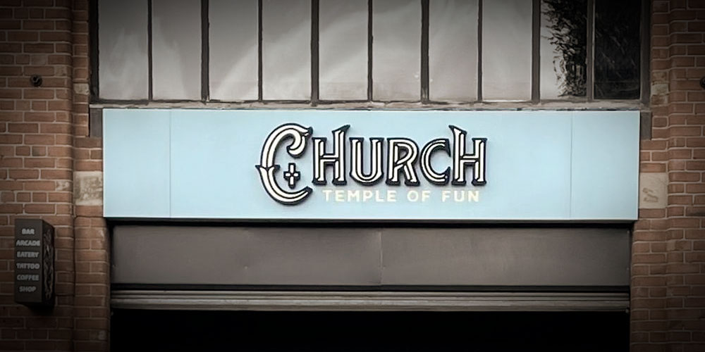Church - Temple of Fun Church - Temple of Fun
