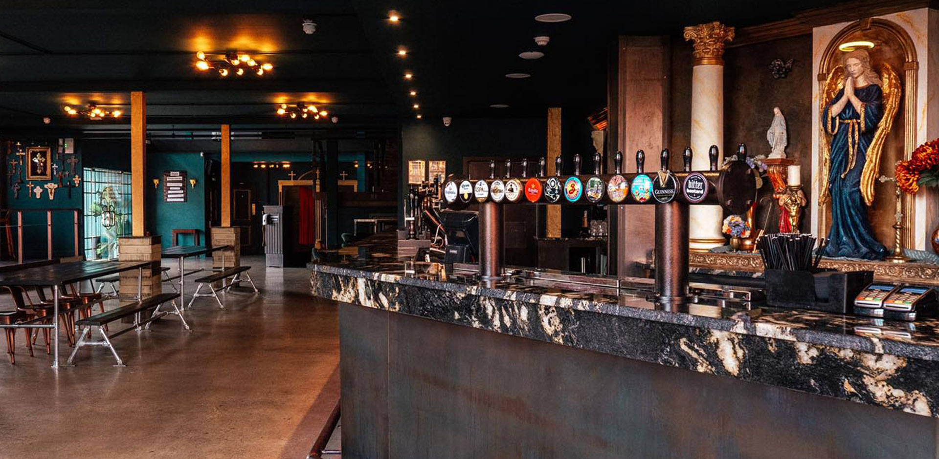 Church Temple of Fun