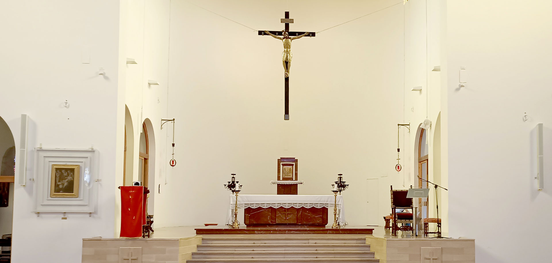 Alter of Immacolata e San Martino a Montughi