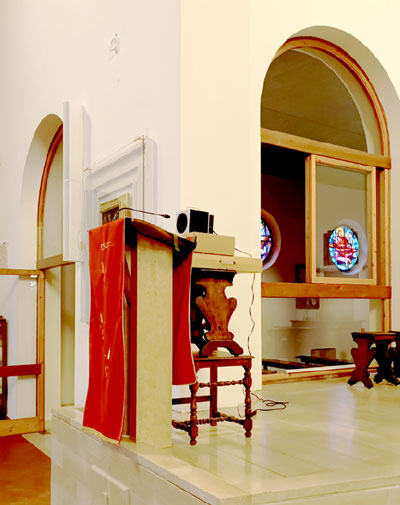 Church Pulpit