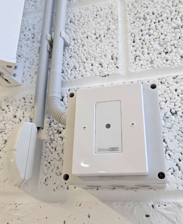 ATMOSPHERE AMBIENT NOISE SENSORS