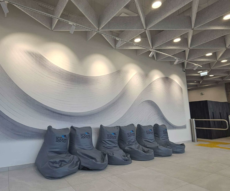 Kaunas Chairs by Pool