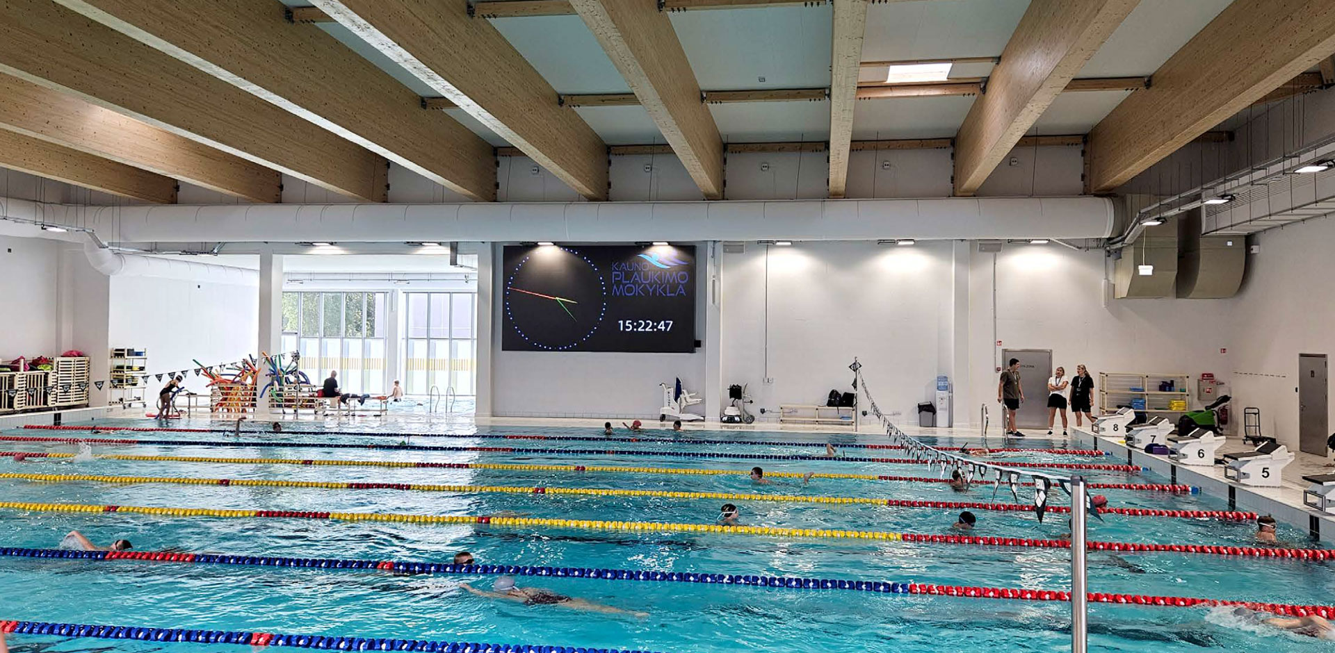 Kaunas Swimming Pool