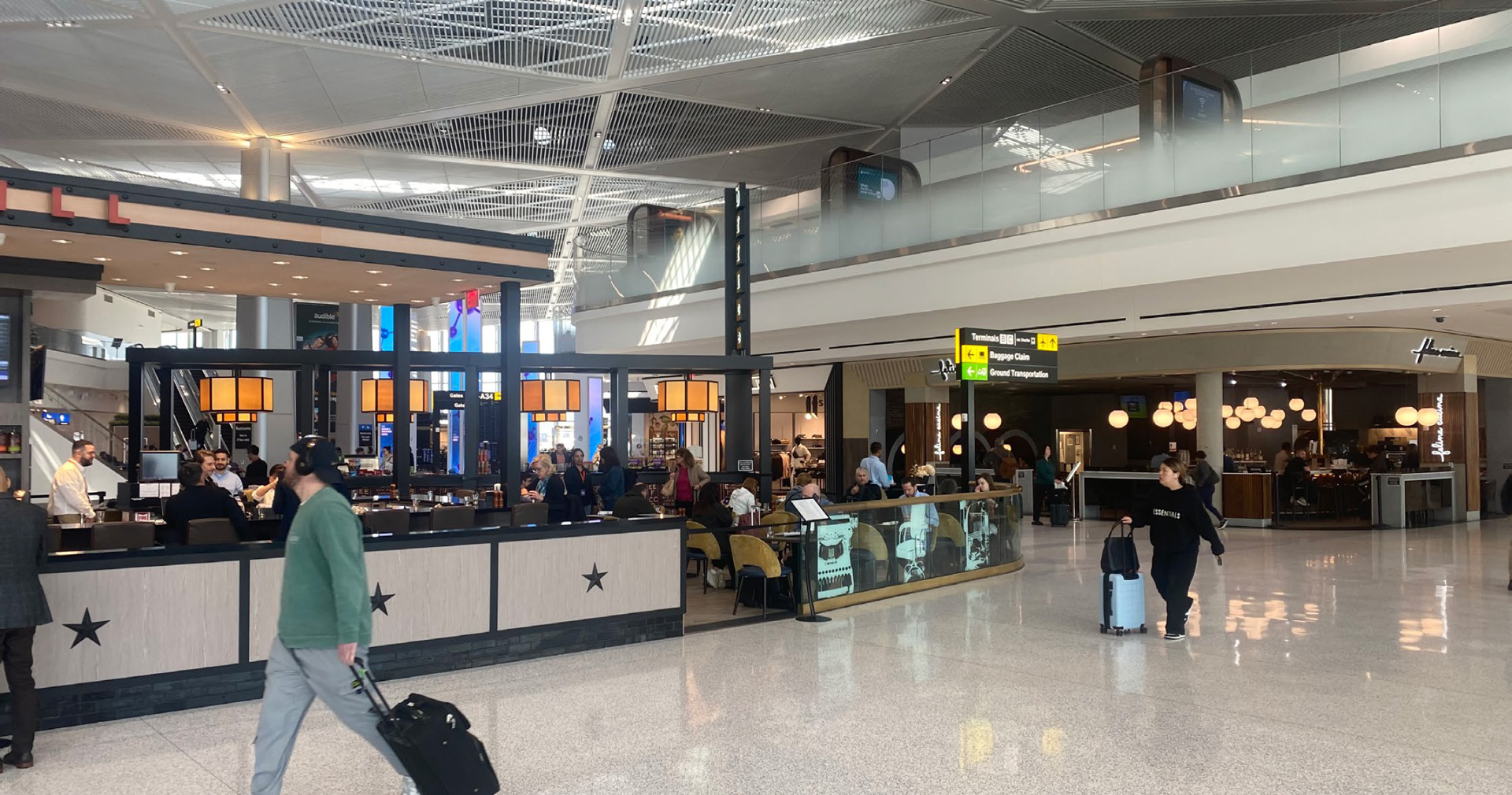 Newark Airport Passenger Terminal