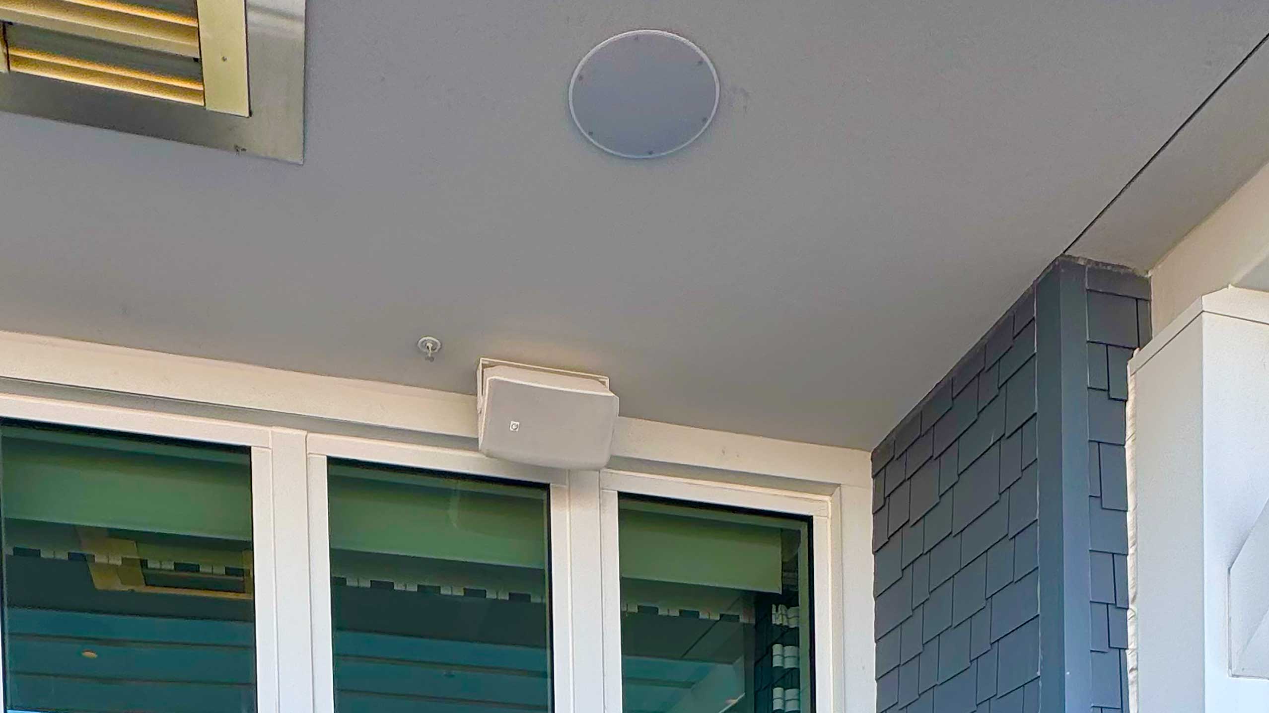 Surface mount and in-ceiling speakers