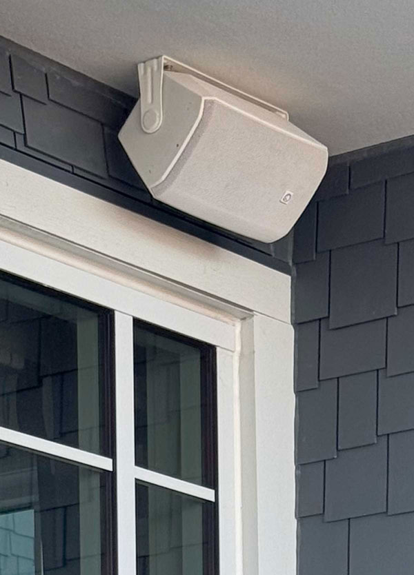 AS-8T Outdoor mounting