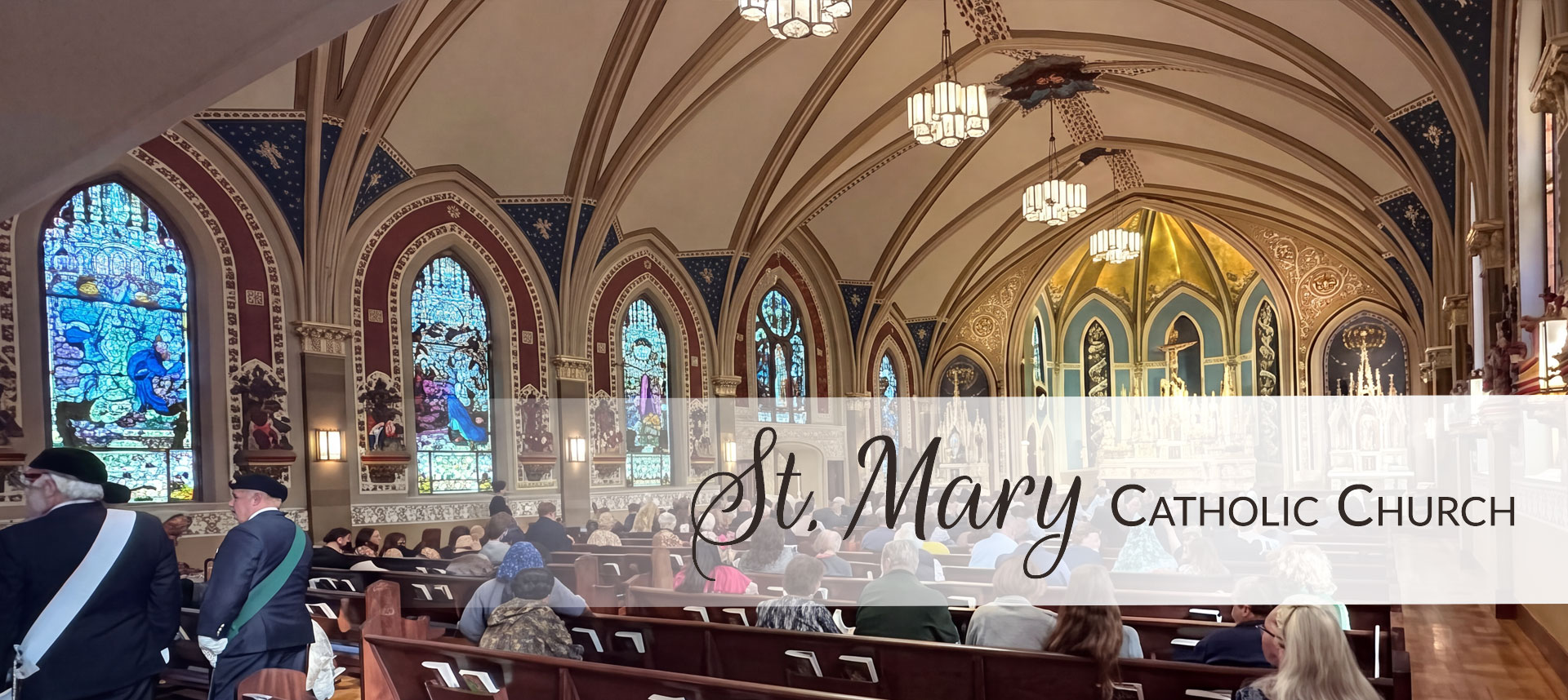 St. Mary Catholic Church - Case Study St. Mary Catholic Church - Case Study