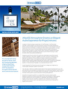Amares Installation Spotlight