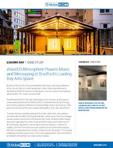 Loading Bay Case Study PDF preview