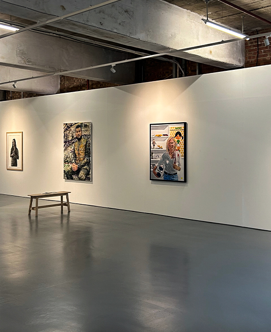 Loading Bay Interior Space