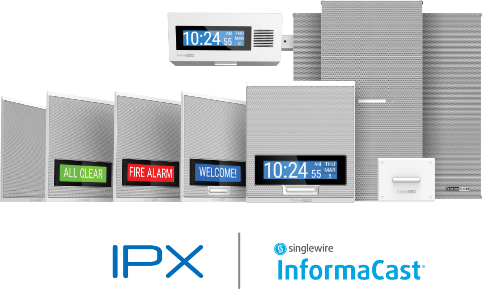 IPX / Singlewire InformaCast
