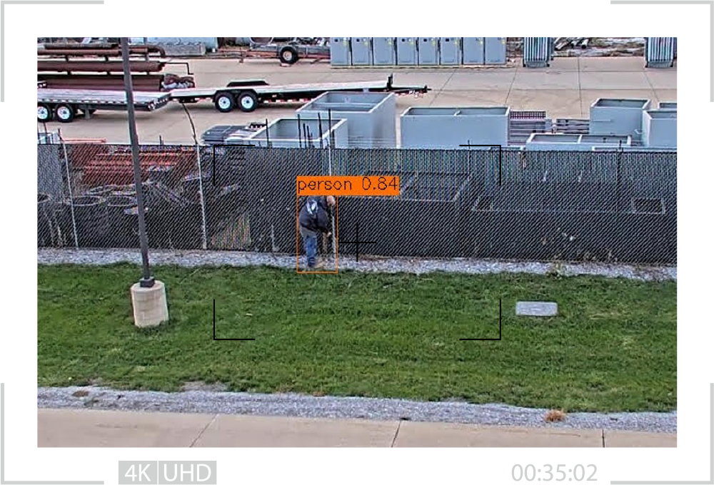 Person Detection Web Cam