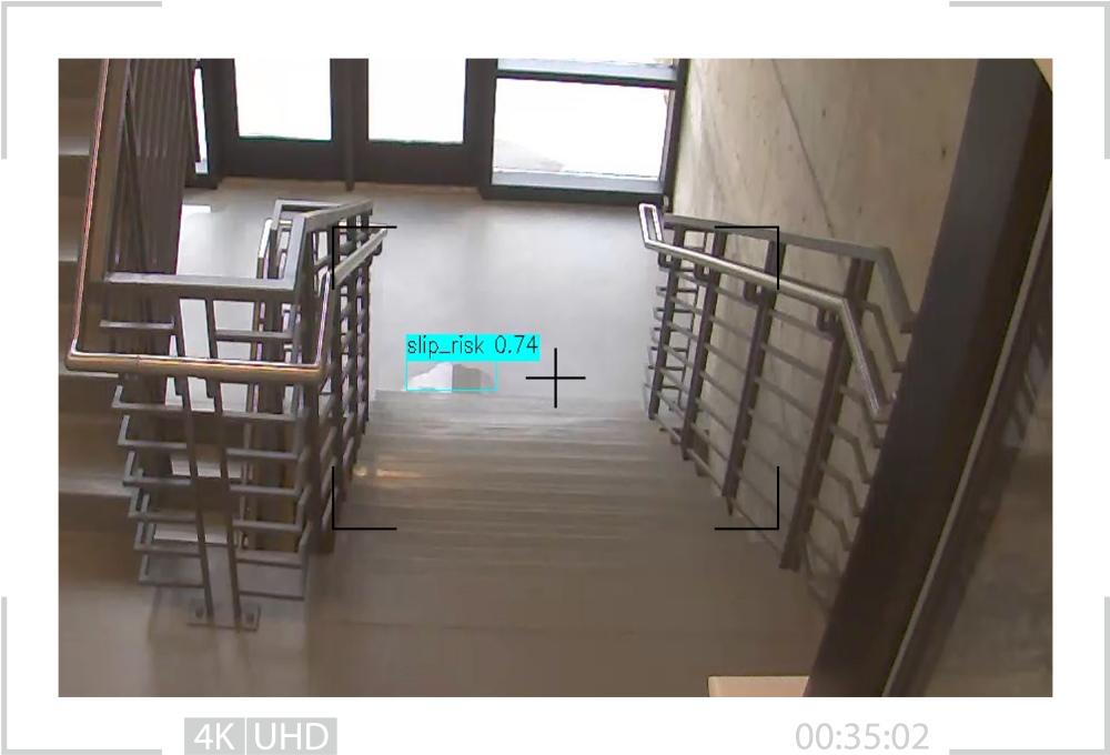 Slip and Fall Web Cam