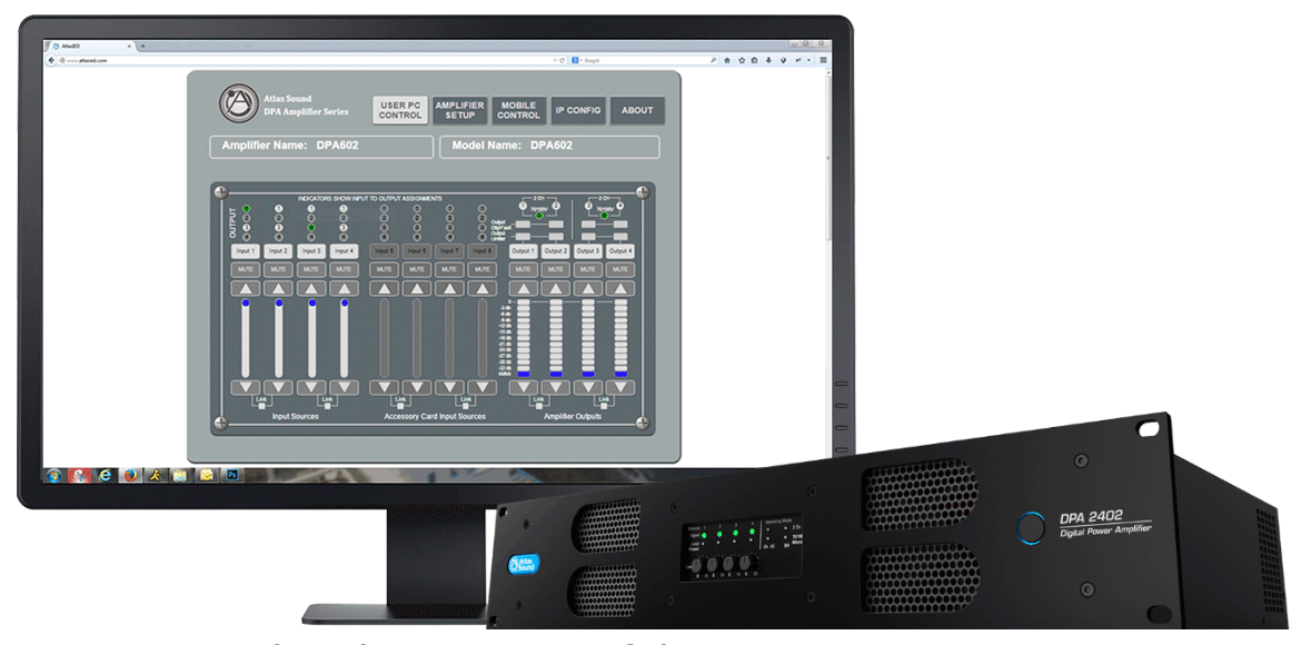 DPA Series Amps with Onboard DSP