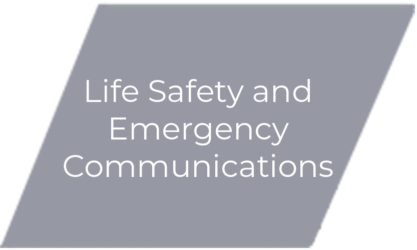 Life Safety and Emergency Communications Pop Up Button