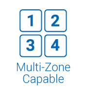 Multi Zone Capable