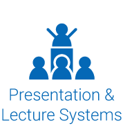 Presentation and lecture systems