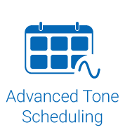 Advanced tone scheduling 