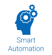Smart automation icon
