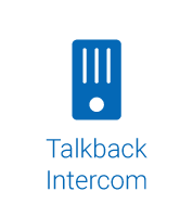 Talkback intercom