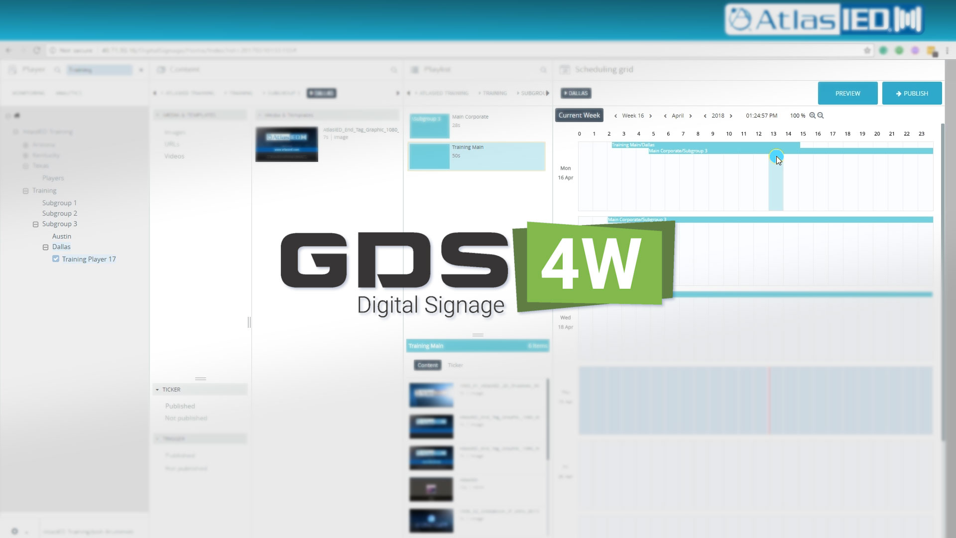 GDS-4W™ Online Training | Online Educational Video