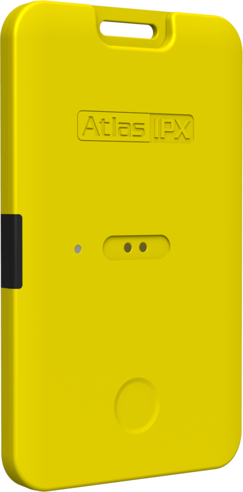 Rapid Alert Visitor Badge