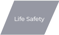 Life safety pop up button