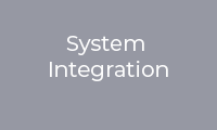 system integration pop up button