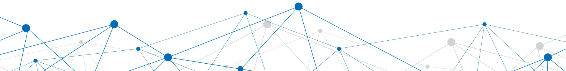 Decorative network pattern