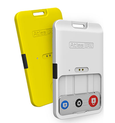 Rapid alert wearable badges