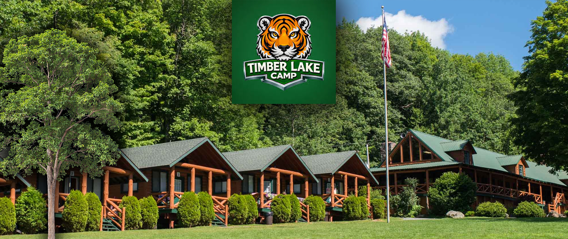 TIMBER LAKE CAMP
