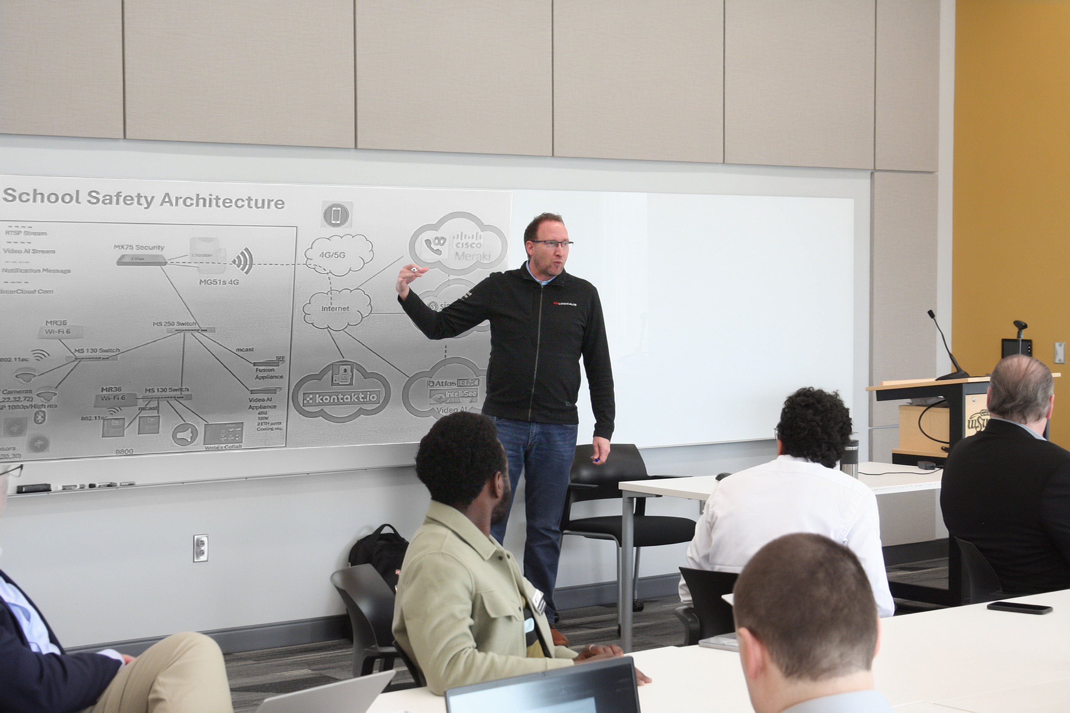 Classroom and Safety Board