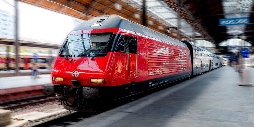 Basel Train Station