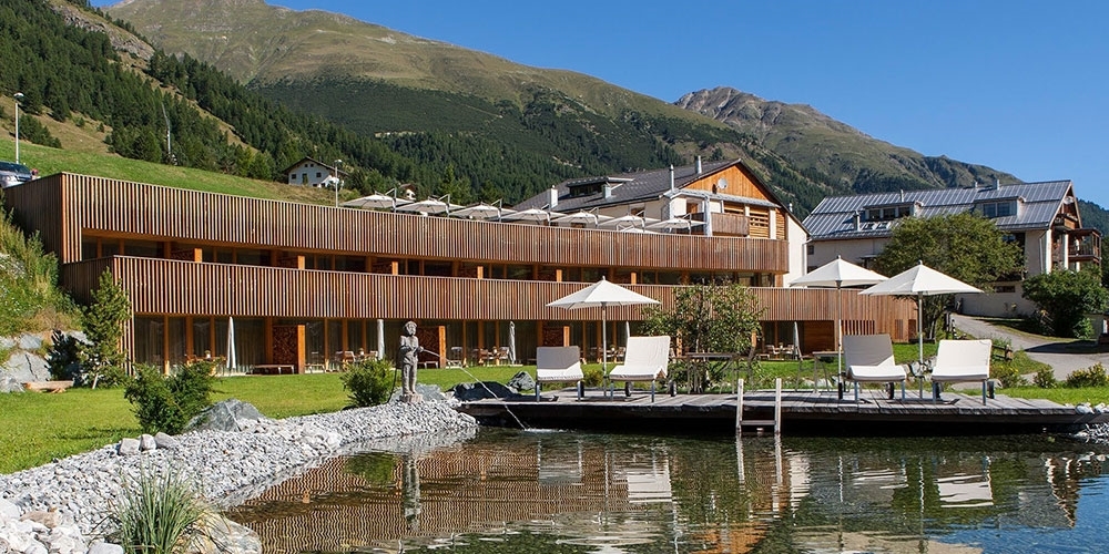Hotel InLain - Cadonau