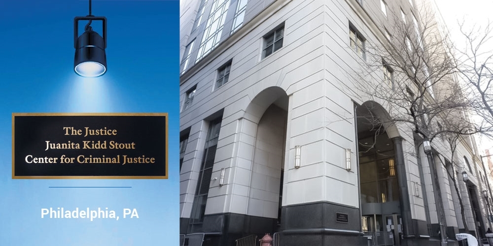 Justice Juanita Kidd Stout Center for Criminal Justice